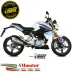 Scarico Completo Mivv Bmw G 310 R Moto Terminale Delta Race Inox