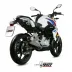 Scarico Completo Mivv Bmw G 310 R Moto Terminale Delta Race Inox