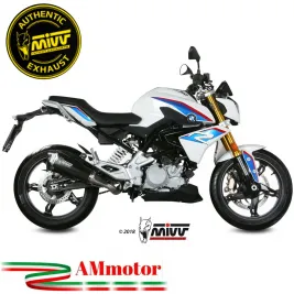 Scarico Completo Mivv Bmw G 310 R Moto Terminale Delta Race Inox Nero