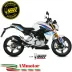 Scarico Completo Mivv Bmw G 310 R Moto Terminale Delta Race Inox Nero