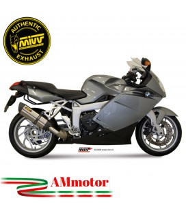Mivv Bmw K 1200 R / S / GT Terminale Di Scarico Moto Marmitta Suono Inox
