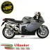 Mivv Bmw K 1200 R / S / GT Terminale Di Scarico Moto Marmitta Suono Inox