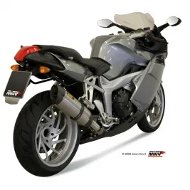 Mivv Bmw K 1200 R / S / GT Terminale Di Scarico Moto Marmitta Suono Inox 2