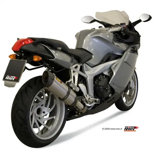 Mivv Bmw K 1200 R / S / GT Terminale Di Scarico Moto Marmitta Suono Inox