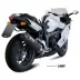 Mivv Bmw K 1300 S 09 - 2016 Terminale Di Scarico Moto Marmitta Oval Carbon Cap