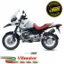Mivv Bmw R 1150 GS / Adventure Terminale Di Scarico Moto Marmitta Oval Carbon Cap