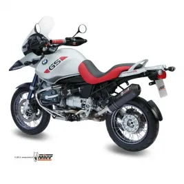 Mivv Bmw R 1150 GS / Adventure Terminale Di Scarico Moto Marmitta Oval Carbon Cap 2
