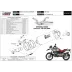 Mivv Bmw R 1150 GS / Adventure Terminale Di Scarico Moto Marmitta Oval Titanio Carbon Cap