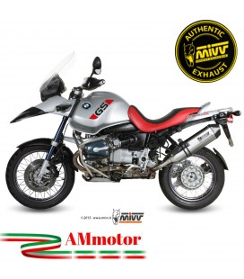 Mivv Bmw R 1150 GS / Adventure Terminale Di Scarico Moto Marmitta Speed Edge Inox