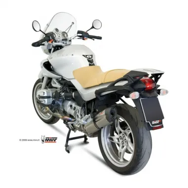 Mivv Bmw R 1150 R 00 - 2006 Terminale Di Scarico Moto Marmitta Suono Inox