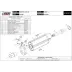 Mivv Bmw R 1150 R 00 - 2006 Terminale Di Scarico Moto Marmitta Suono Inox