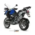 Mivv Bmw R 1200 GS / Adventure 04 - 2007 Terminale Di Scarico Moto Marmitta Speed Edge Inox