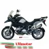 Mivv Bmw R 1200 GS / Adventure 08 - 2009 Terminale Di Scarico Moto Marmitta Suono Inox
