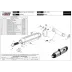 Mivv Bmw R 1200 GS / Adventure 08 - 2009 Terminale Di Scarico Moto Marmitta Suono Inox