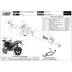 Mivv Bmw R 1200 GS / Adventure 10 - 2012 Terminale Di Scarico Moto Marmitta Oval Carbon Cap