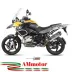 Mivv Bmw R 1200 GS / Adventure 10 - 2012 Terminale Di Scarico Moto Marmitta Oval Titanio Carbon Cap