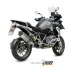 Mivv Bmw R 1200 GS / Adventure 13 - 2018 Terminale Di Scarico Moto Marmitta Speed Edge Inox