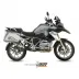 Mivv Bmw R 1200 GS / Adventure 13 - 2018 Terminale Di Scarico Moto Marmitta Speed Edge Inox