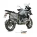 Mivv Bmw R 1200 GS / Adventure 13 - 2018 Terminale Di Scarico Moto Marmitta Speed Edge Inox
