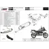 Mivv Bmw R 1200 GS / Adventure 13 - 2018 Terminale Di Scarico Moto Marmitta Speed Edge Inox Nero