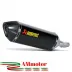 Akrapovic Honda Cbr 300 R Terminale Di Scarico Slip-On Line Carbonio Moto