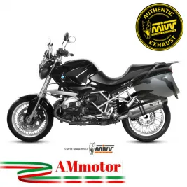 Mivv Bmw R 1200 R 11 - 2014 Terminale Di Scarico Moto Marmitta Speed Edge Inox