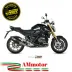 Mivv Bmw R 1200 R 15 - 2018 Terminale Di Scarico Moto Marmitta Speed Edge Inox Nero