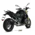 Mivv Bmw R 1200 R 15 - 2018 Terminale Di Scarico Moto Marmitta Speed Edge Inox Nero