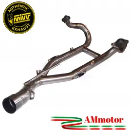 Bmw R 1200 R 15 - 2018 Mivv Tubo Elimina Kat Catalizzatore Moto Collettori Di Scarico