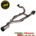 Bmw R 1200 R 15 - 2018 Mivv Tubo Elimina Kat Catalizzatore Moto Collettori Di Scarico