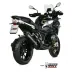 Mivv Bmw R 1250 Gs / Adventure Terminale Di Scarico Moto Marmitta Oval Carbon Cap