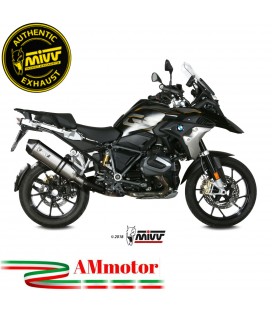 Mivv Bmw R 1250 Gs / Adventure Terminale Di Scarico Moto Marmitta Speed Edge Inox