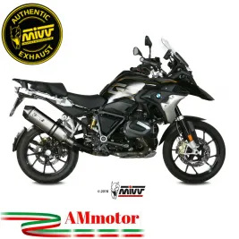 Mivv Bmw R 1250 Gs / Adventure Terminale Di Scarico Moto Marmitta Speed Edge Inox