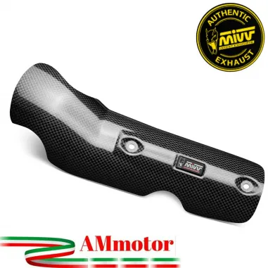 Paracalore Bmw R 1250 GS / Adventure Cover In Carbonio Scarico Mivv Moto