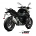 Mivv Bmw R 1250 R / RS Terminale Di Scarico Moto Marmitta SR-1 Titanio Omologato