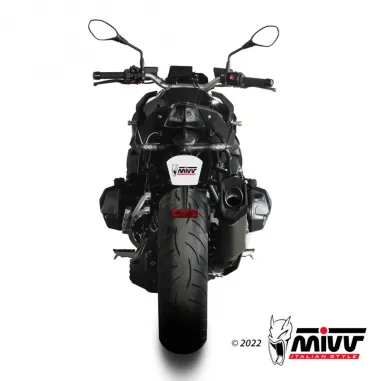Mivv Bmw R 1250 R / RS Terminale Di Scarico Moto Marmitta SR-1 Titanio Omologato