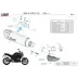 Mivv Bmw R 1250 R / RS Terminale Di Scarico Moto Marmitta SR-1 Titanio Omologato
