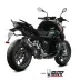 Mivv Bmw R 1250 R / RS Terminale Di Scarico Moto Marmitta SR-1 Titanio Nero Omologato