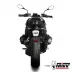 Mivv Bmw R 1250 R / RS Terminale Di Scarico Moto Marmitta SR-1 Titanio Nero Omologato