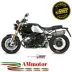 Mivv Bmw R NineT 14 - 2020 Terminale Di Scarico Moto Marmitta Suono Inox Alto