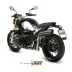 Mivv Bmw R NineT 14 - 2020 Terminale Di Scarico Moto Marmitta Suono Inox Nero Alto