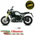 Mivv Bmw R NineT 14 - 2020 Terminale Di Scarico Moto Marmitta Suono Inox Nero
