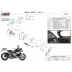 Mivv Bmw S 1000 R 2017 - 2020 Terminale Di Scarico Moto Marmitta Mk3 Carbonio Omologato