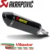 Akrapovic Honda Cbr 400 / 500 R 13 2015 Terminale Di Scarico Slip-On Line Carbonio Moto Omologato