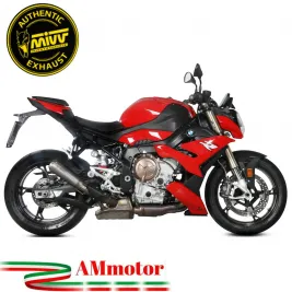 Mivv Bmw S 1000 R 2021 - 2024 Terminale Di Scarico Moto Marmitta X-M1 Titanio
