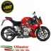 Mivv Bmw S 1000 R 2021 - 2024 Terminale Di Scarico Moto Marmitta X-M1 Titanio