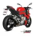 Mivv Bmw S 1000 R 2021 - 2023 Terminale Di Scarico Moto Marmitta X-M1 Titanio