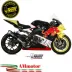 Mivv Bmw S 1000 RR 17 - 2018 Terminale Di Scarico Moto Marmitta Delta Race Carbonio
