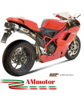 Mivv Ducati 1098 07 - 2011 Terminali Di Scarico Per Moto Marmitte Suono Inox