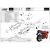 Mivv Ducati 848 07 - 2013 Terminali Di Scarico Per Moto Marmitte Suono Inox